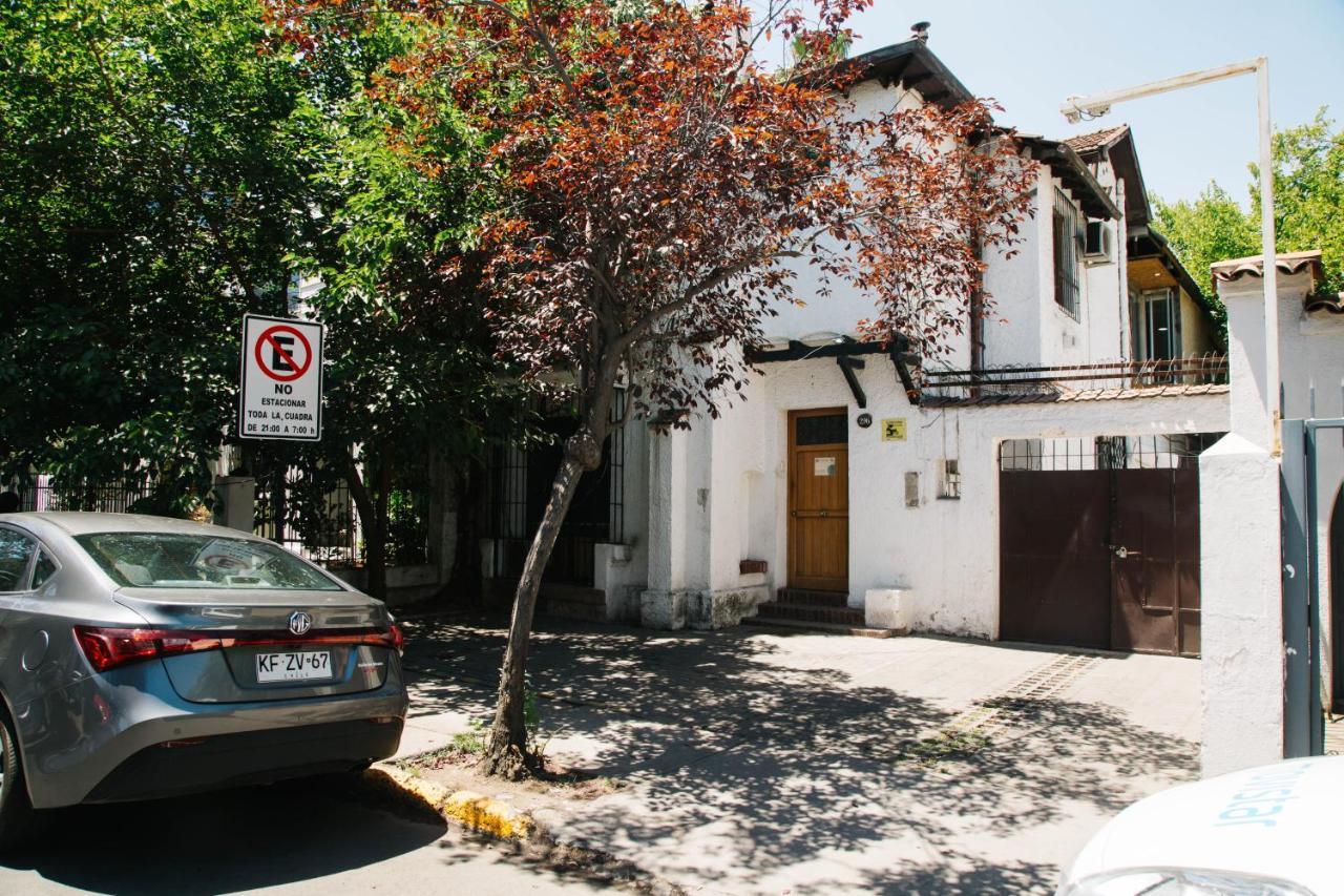 Casona Providencia Hotel Santiago Kültér fotó